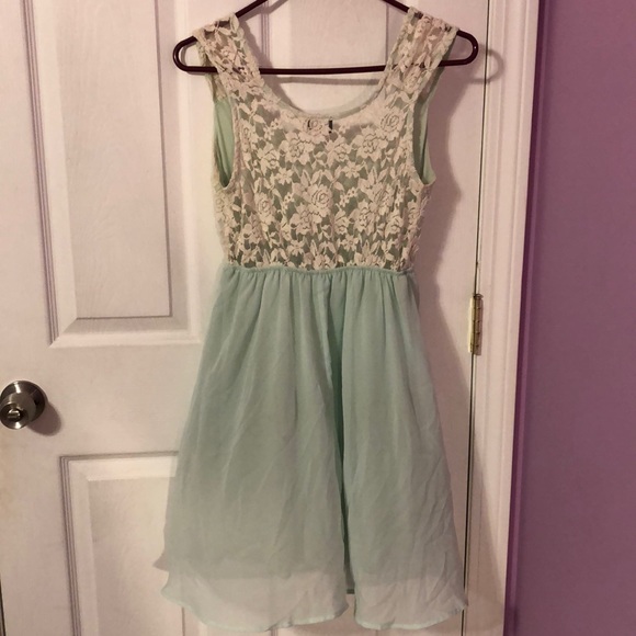 Blue dress - Picture 2 of 2